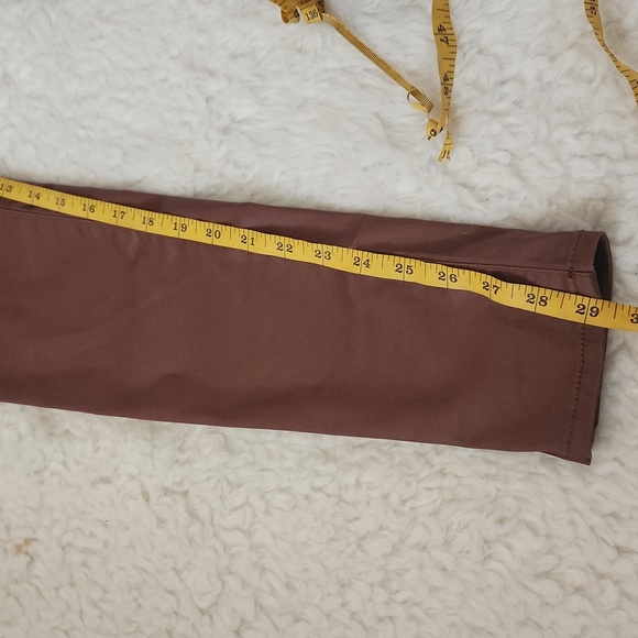 American Eagle Low-Rise Jegging Size 0 Brown - Picture 7 of 8